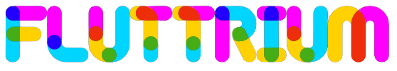 Fluttrium Logo